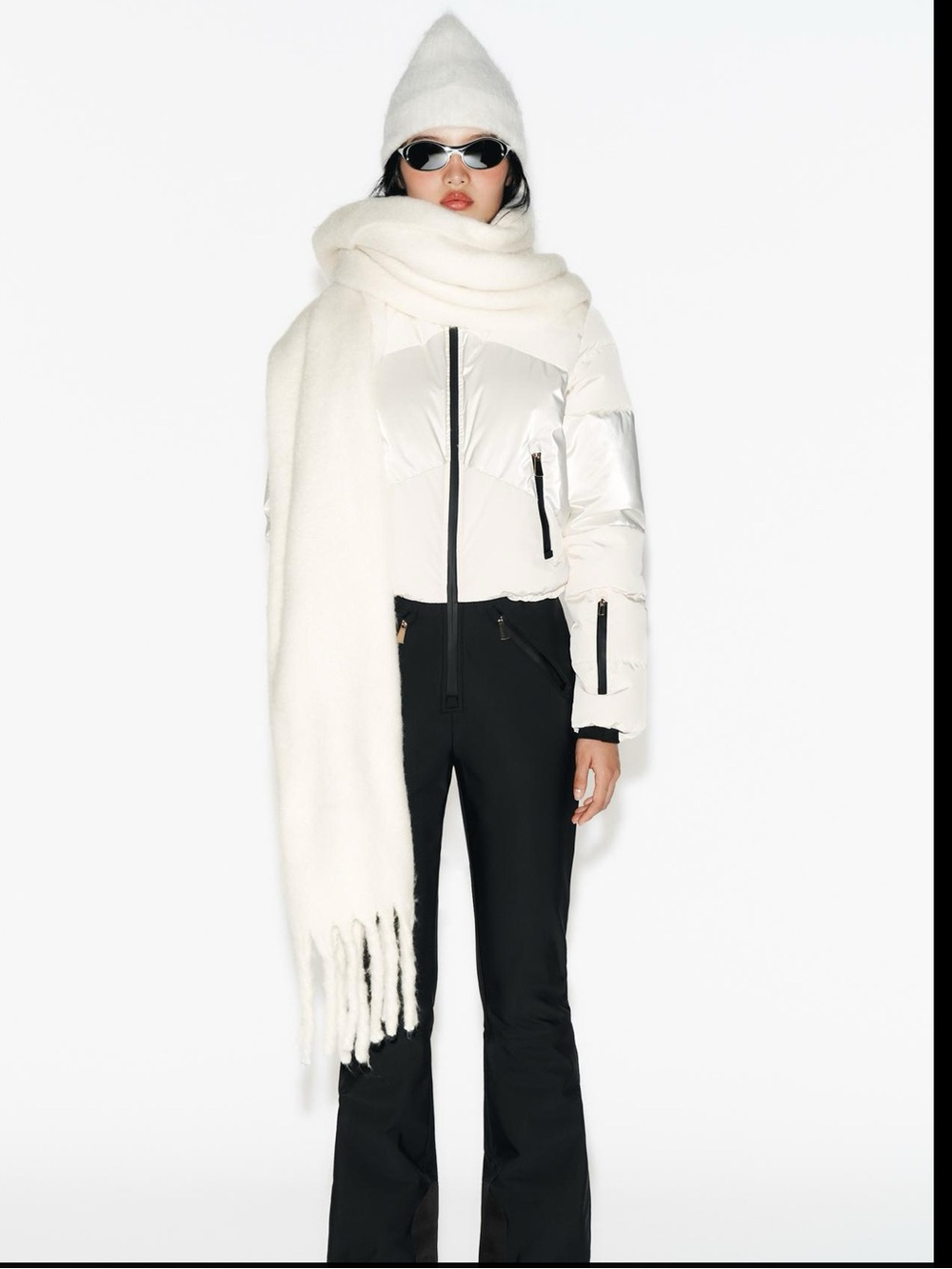 Zara ski limited edition jumpsuit